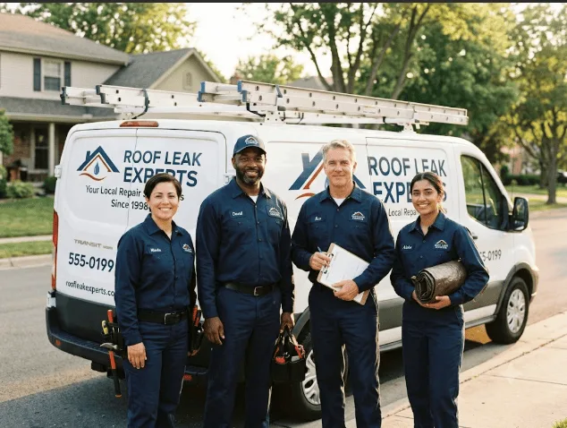 Roof Leak Repair company in Oldtown, ID